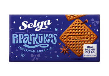 Selga piparkūkas cepumi 180 g